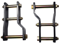 2 Inch Lift Rear Extended Greasable Shackles for GWM Cannon (2020 Onwards)-Spoilers and Bodykits Australia