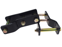 2 Inch Lift Rear Extended Greasable Shackles for GWM Cannon (2020 Onwards)-Spoilers and Bodykits Australia