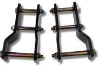 2 Inch Lift Rear Extended Greasable Shackles for GWM Cannon (2020 Onwards)-Spoilers and Bodykits Australia