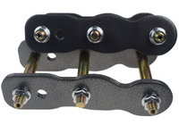 2 Inch Lift Rear Extended Greasable Shackles for ML / MN Mitsubishi Triton (2006 - 2015)-Spoilers and Bodykits Australia