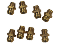 2 Inch Lift Rear Extended Greasable Shackles for ML / MN Mitsubishi Triton (2006 - 2015)-Spoilers and Bodykits Australia