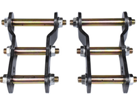 2 Inch Lift Rear Extended Greasable Shackles for Toyota Hilux Vigo (2005 - 2015)-Spoilers and Bodykits Australia