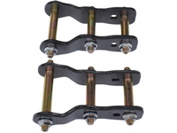 2 Inch Lift Rear Extended Greasable Shackles for Toyota Hilux Vigo (2005 - 2015)-Spoilers and Bodykits Australia