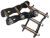 2 Inch Lift Rear Extended Greasable Shackles for Toyota Hilux Vigo (2005 - 2015)-Spoilers and Bodykits Australia