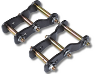 2 Inch Lift Rear Extended Greasable Shackles for Toyota Hilux Vigo (2005 - 2015)-Spoilers and Bodykits Australia