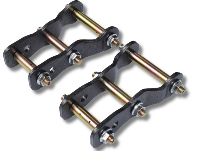 2 Inch Lift Rear Extended Greasable Shackles for Toyota Hilux Vigo (2005 - 2015)-Spoilers and Bodykits Australia