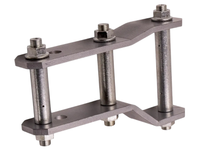 2 Inch Lift Rear Extended Shackles for PX1 / PX2 / PX3 Ford Ranger & Mazda BT-50-Spoilers and Bodykits Australia