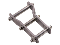 2 Inch Lift Rear Extended Shackles for PX1 / PX2 / PX3 Ford Ranger & Mazda BT-50-Spoilers and Bodykits Australia