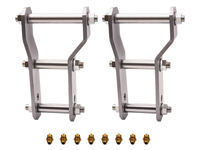 2 Inch Lift Rear Extended Shackles for PX1 / PX2 / PX3 Ford Ranger & Mazda BT-50-Spoilers and Bodykits Australia