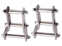 2 Inch Lift Rear Extended Shackles for PX1 / PX2 / PX3 Ford Ranger & Mazda BT-50-Spoilers and Bodykits Australia