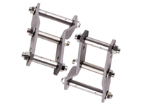 2 Inch Lift Rear Extended Shackles for PX1 / PX2 / PX3 Ford Ranger & Mazda BT-50-Spoilers and Bodykits Australia