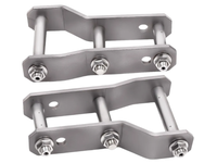 2 Inch Lift Rear Extended Shackles for PX1 / PX2 / PX3 Ford Ranger & Mazda BT-50-Spoilers and Bodykits Australia