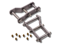 2 Inch Lift Rear Extended Shackles for PX1 / PX2 / PX3 Ford Ranger & Mazda BT-50-Spoilers and Bodykits Australia