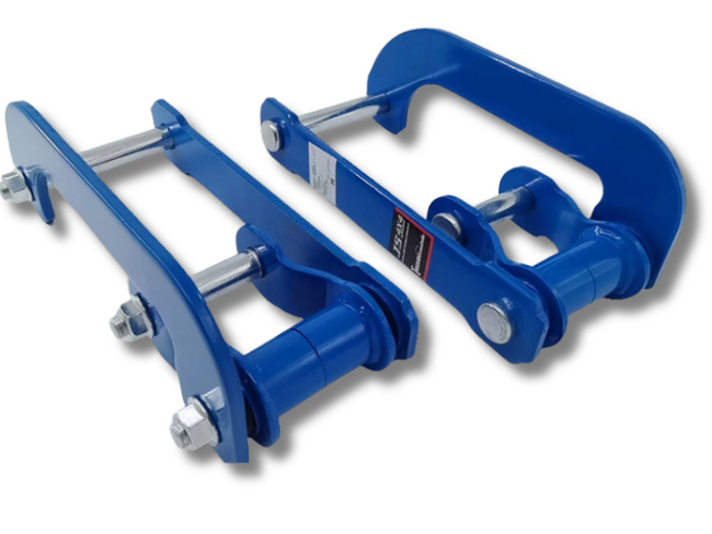 2 Inch Lift Rear G-Shackles for Mazda BT-50 UP / UR & PX1 / PX2 / PX3 Ford Ranger T6 4WD-Spoilers and Bodykits Australia