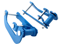 2 Inch Lift Rear G-Shackles for Toyota Hilux Revo 4WD - Aluminium (2015 - 2023)-Spoilers and Bodykits Australia