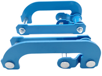 2 Inch Lift Rear G-Shackles for Toyota Hilux Revo 4WD - Aluminium (2015 - 2023)-Spoilers and Bodykits Australia