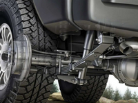 2 Inch Lift Rear Shackles for D40 Nissan Navara (2005 - 2015) - Spoilers and Bodykits Australia