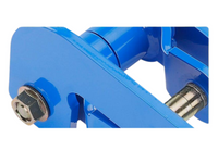 2 Inch Lift Rear Shackles for D40 Nissan Navara (2005 - 2015) - Spoilers and Bodykits Australia