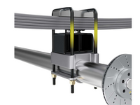 2 Inch Lift Rear Shackles for ML / MN Mitsubish Triton (2005 - 2015) - Spoilers and Bodykits Australia