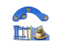 2 Inch Lift Rear Shackles for MQ / MR Mitsubishi Triton (2014 - 2023) - Spoilers and Bodykits Australia