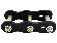 2 Inch Lift Rear Shackles for NP300 Nissan Navara (2015 Onwards) - Spoilers and Bodykits Australia