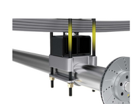 2 Inch Lift Rear Shackles for PX1 / PX2 / PX Ford Ranger & Mazda BT-50 4WD (2011 - 2022) - Spoilers and Bodykits Australia