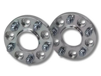 20mm Wheel Spacers x 2 for Volkswagen Golf / Jetta / Passat / Bora / Polo - 5 x 100 - 5 x 112 PCD - Spoilers and Bodykits Australia