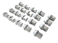 20x Stainless Steel Capped Wheel Nuts for VE / VF Holden Commodore HSV - M14 x 1.5-Spoilers and Bodykits Australia
