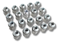 20x Stainless Steel Capped Wheel Nuts for VE / VF Holden Commodore HSV - M14 x 1.5-Spoilers and Bodykits Australia