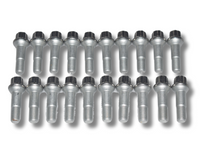 20x Stainless Steel Wheel Lug Bolts for Mercedes W221 / W166 / W251 / X166 - M14 x 1.5mm-Spoilers and Bodykits Australia