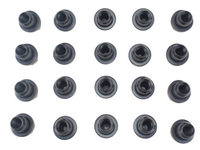 20x Wheel Lug Nuts for Land Rover Range Rover LR3 / LR4 - Black-Spoilers and Bodykits Australia