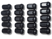 20x Wheel Lug Nuts for VE / VF Holden Commodore - 14mm x 1.5 - Black-Spoilers and Bodykits Australia