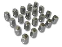 20x Wheel Nuts for VE / VF Holden Commodore - 14mm x 1.5 - Chrome (19mm Socket)-Spoilers and Bodykits Australia