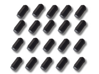 20x Wheel Nuts for VE / VF Holden Commodore - M14 x 1.5 - Black-Spoilers and Bodykits Australia