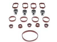 22mm Inlet Intake Manifold Seal Gaskets x4 for BMW E46 / E53 / E90 / E87 / E60 / E70 / E83-Spoilers and Bodykits Australia