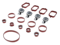 22mm Inlet Intake Manifold Seal Gaskets x4 for BMW E46 / E53 / E90 / E87 / E60 / E70 / E83-Spoilers and Bodykits Australia