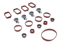 22mm Inlet Intake Manifold Seal Gaskets x4 for BMW E46 / E53 / E90 / E87 / E60 / E70 / E83-Spoilers and Bodykits Australia