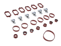 22mm Inlet Intake Manifold Seal Gaskets x6 for BMW E46 / E53 / E90 / E87 / E60 / E70 / E83-Spoilers and Bodykits Australia