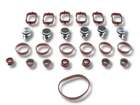 22mm Inlet Intake Manifold Seal Gaskets x6 for BMW E46 / E53 / E90 / E87 / E60 / E70 / E83-Spoilers and Bodykits Australia