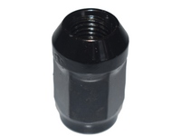 24x Wheel Nuts for Toyota Hilux / Landcruiser / Holden Colorado / D-MAX / Rodeo - 12mm x 1.5 - Black-Spoilers and Bodykits Australia