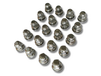 24x Wheel Nuts with Washers for Toyota Hilux KUN26R - 12mm x 1.5 - Chrome-Spoilers and Bodykits Australia