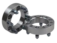 25mm Wheel Spacers x 2 for D40 Nissan Navara - 6 x 114.3 - 6 x 139.7 PCD - Spoilers and Bodykits Australia