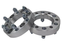 25mm Wheel Spacers x 2 for D40 Nissan Navara - 6 x 114.3 - 6 x 139.7 PCD - Spoilers and Bodykits Australia