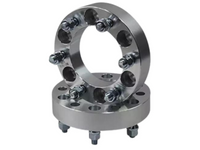 25mm Wheel Spacers x 2 for D40 Nissan Navara - 6 x 114.3 - 6 x 139.7 PCD - Spoilers and Bodykits Australia