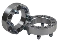 25mm Wheel Spacers x 4 for D40 Nissan Navara - 6 x 114.3 - 6 x 139.7 PCD - Spoilers and Bodykits Australia