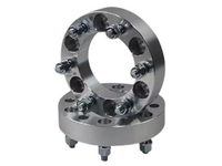 25mm Wheel Spacers x 4 for D40 Nissan Navara - 6 x 114.3 - 6 x 139.7 PCD - Spoilers and Bodykits Australia