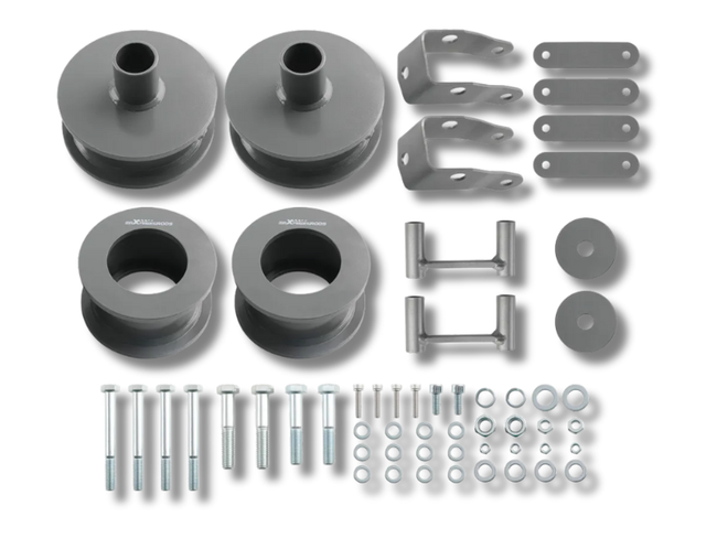 2.5 Inch Front & 2 Inch Rear Lift Kit with Shock Extenders for Jeep Wrangler JK 4WD (2007 - 2018)-Spoilers and Bodykits Australia
