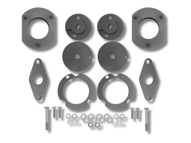 2.5 Inch Front & 2 Inch Rear Strut Spacer & Coil Spacer Lift Kit for Jeep Grand Cherokee (2011 - 2019)-Spoilers and Bodykits Australia