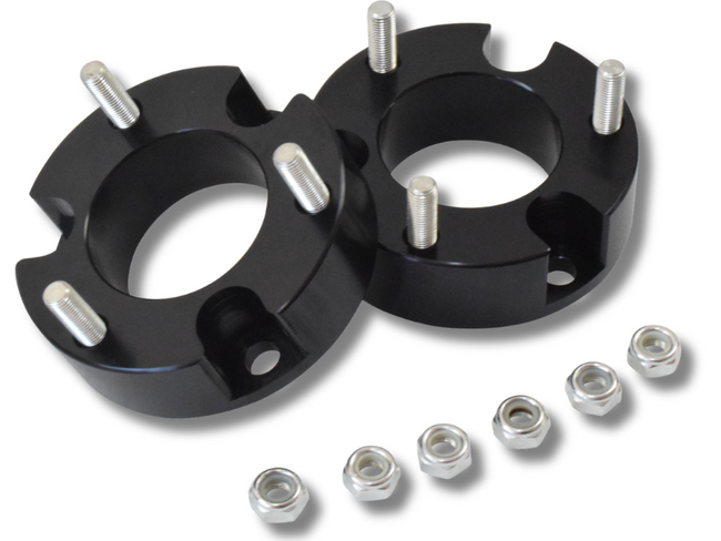 2.5 Inch Lift Front Coil Strut Shock Spacers for Ford Ranger (2012 Onwards)-Spoilers and Bodykits Australia