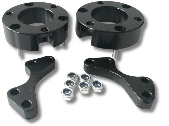 2.5 Inch Lift Front Coil Strut Shock Spacers for Holden Colorado RG & Isuzu D-MAX 4WD (2012)-Spoilers and Bodykits Australia